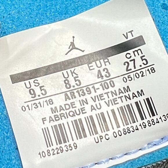 Air Jordan Trainer 3 'UNC Tar Heels' - Picture 13 of 14